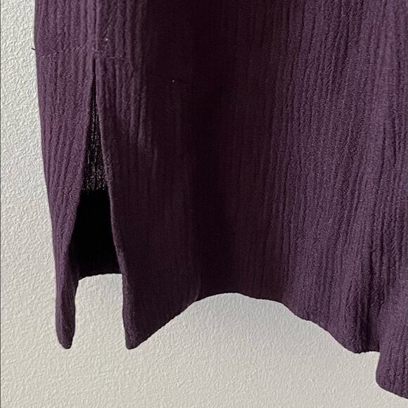 Norton Mcnaughton NWT Textura Grape Colored Casual Pants sz Small - Picture 4 of 9